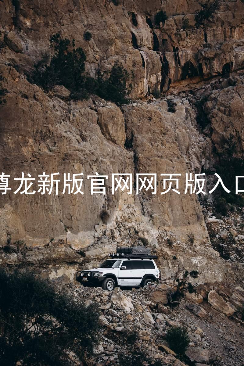 尊龙新版官网网页版入口