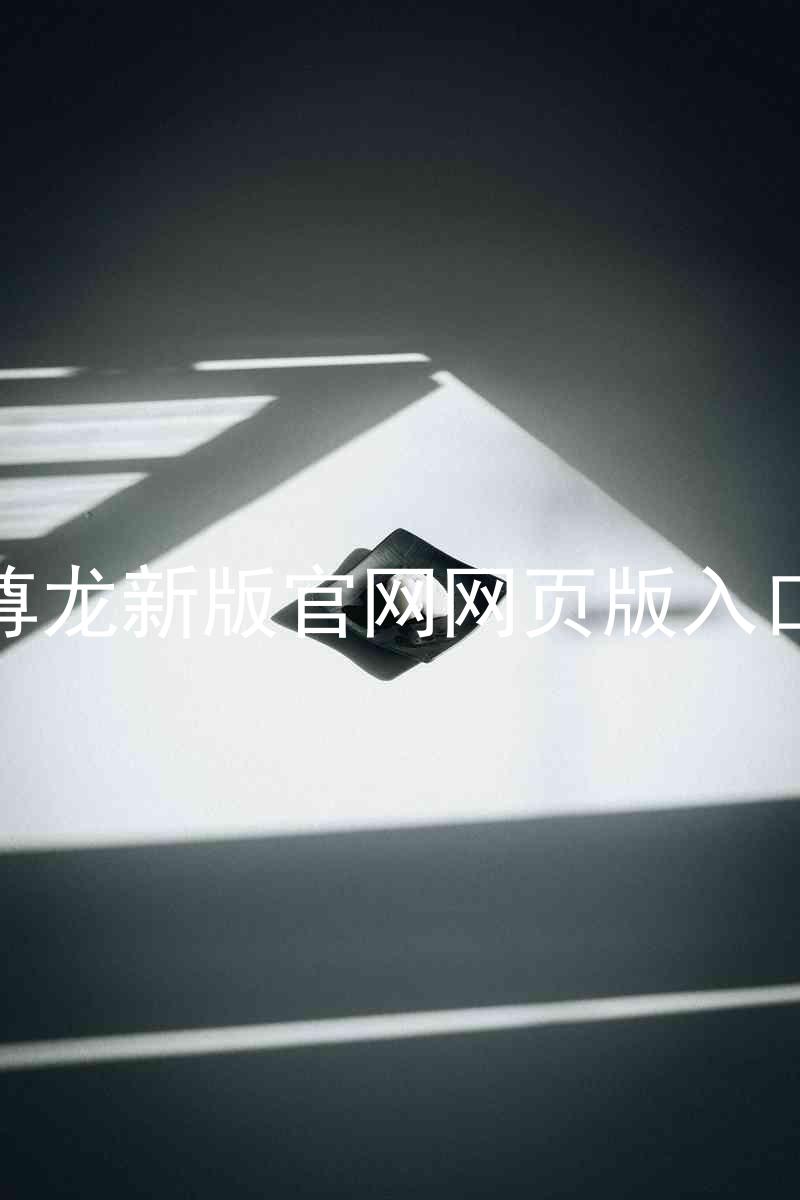 尊龙新版官网网页版入口