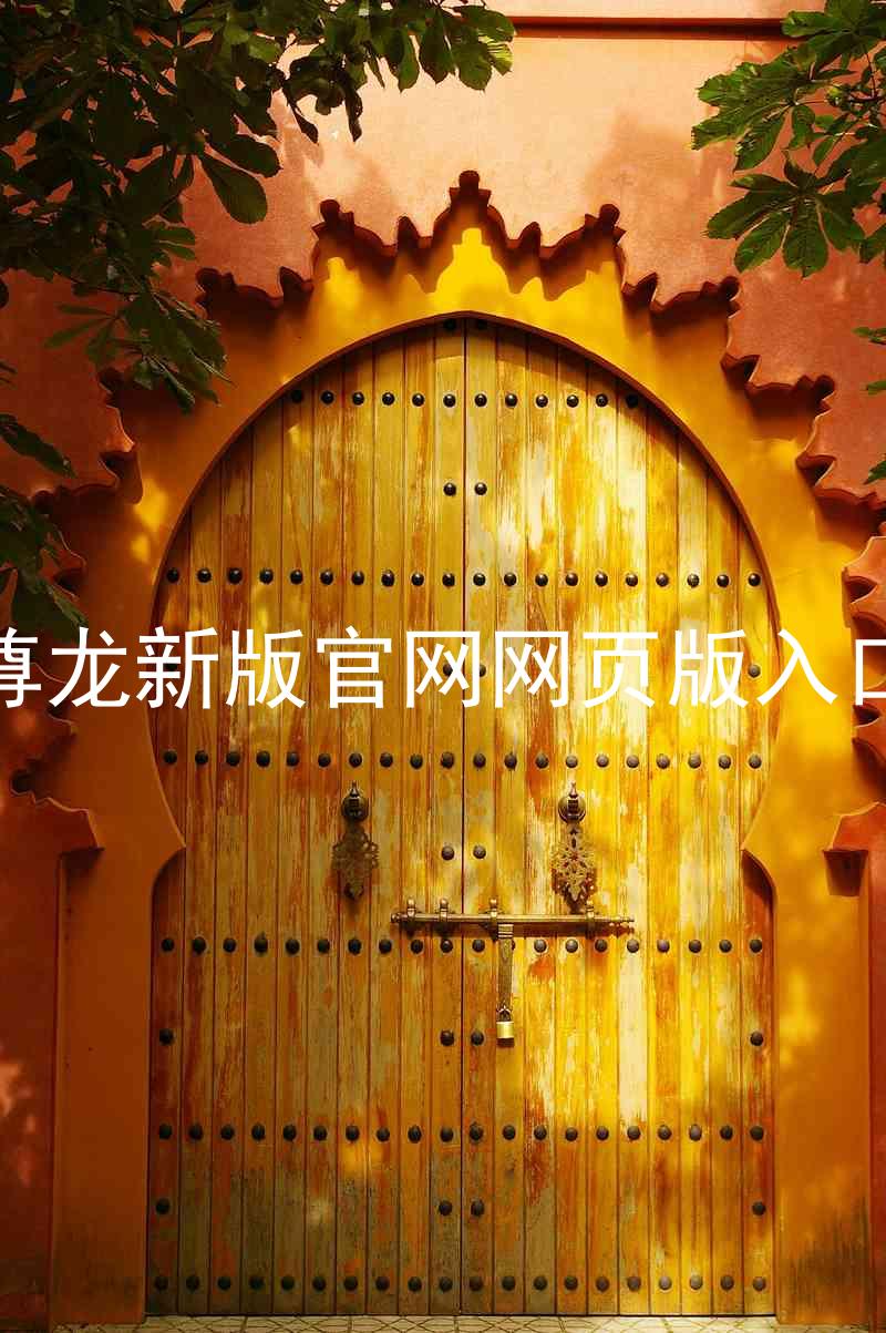 尊龙新版官网网页版入口